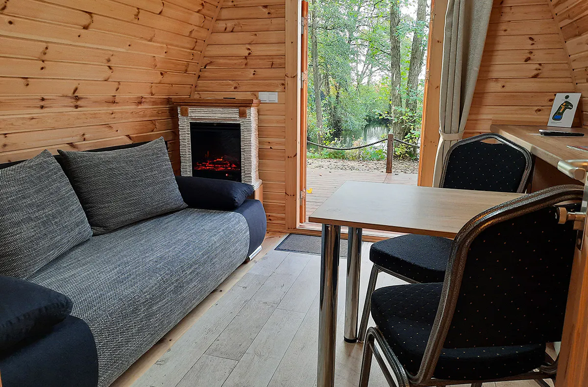 Übernachtung im Premium Pod am Wasser Silberstedt für 2 (2 Nächte) - 5