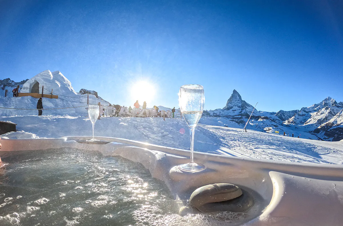 Übernachtung Iglu-Suite Zermatt für 2 (1 Nacht) - 5