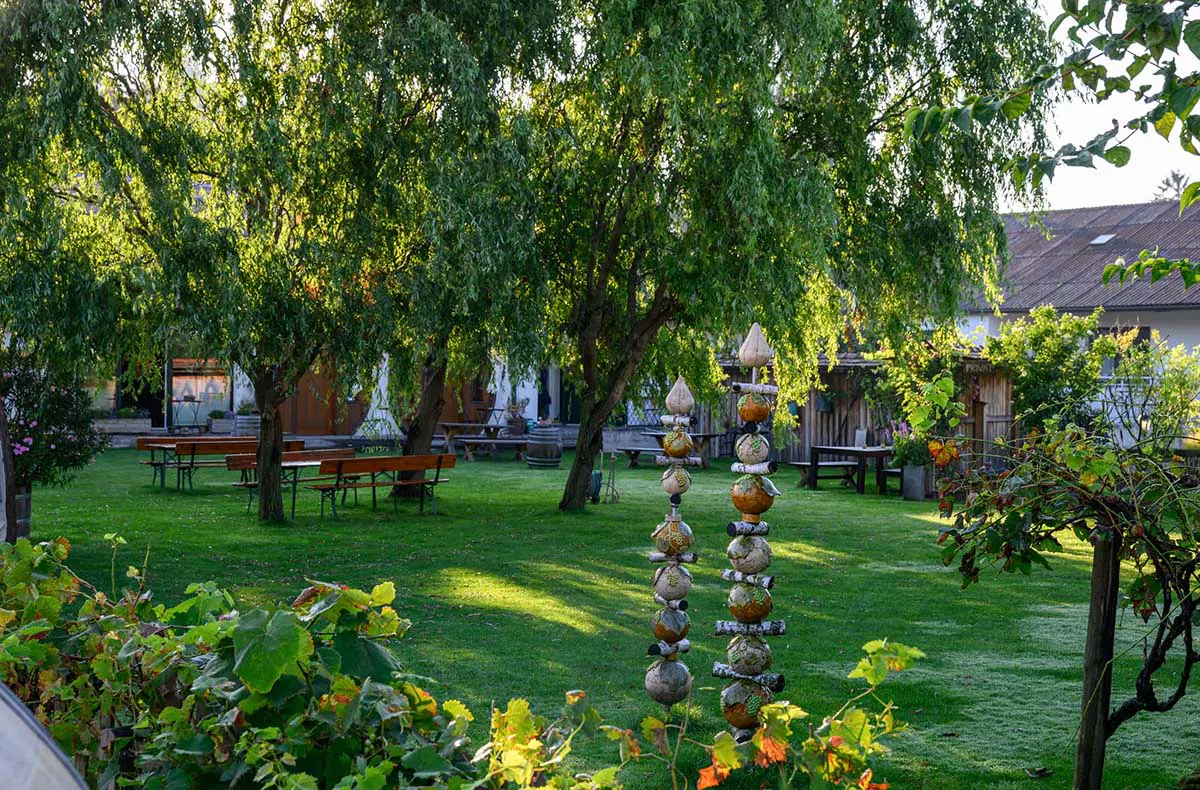 Nacht in der Weinfass-Suite im Weinviertel für 2 - 6