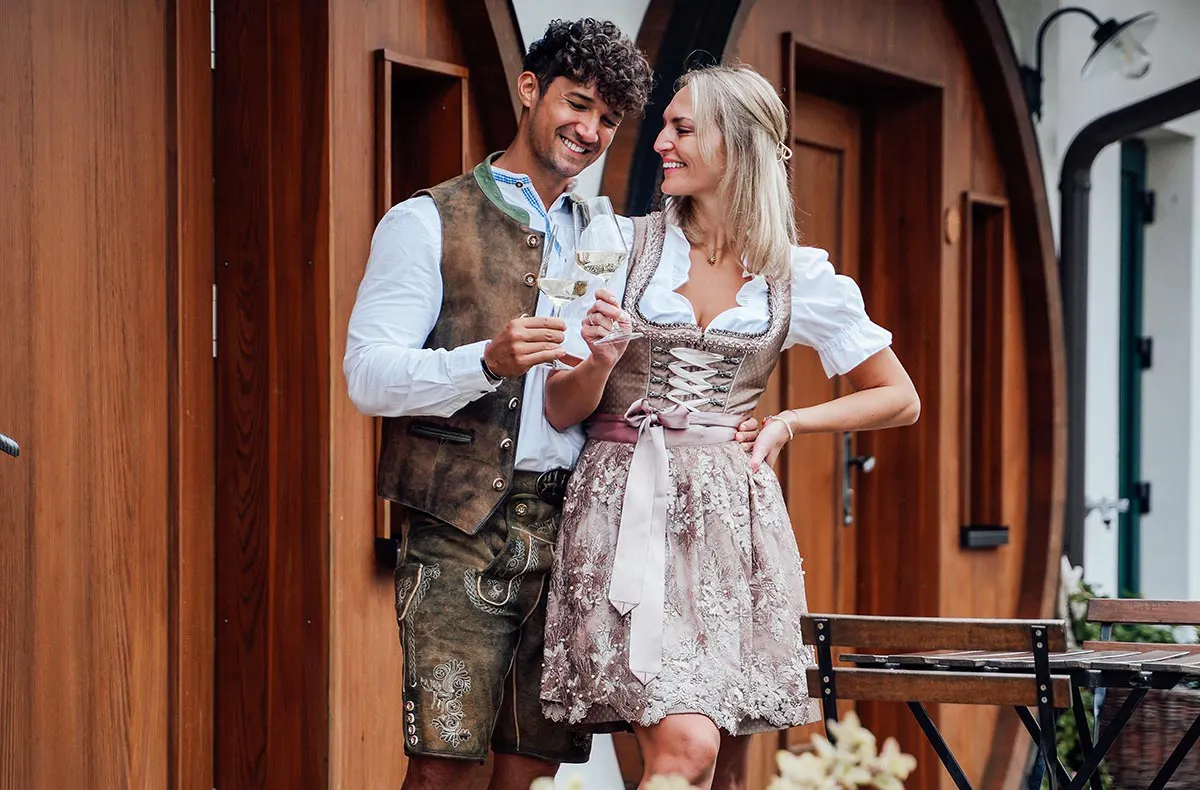 Nacht in der Weinfass-Suite im Weinviertel für 2 - 7