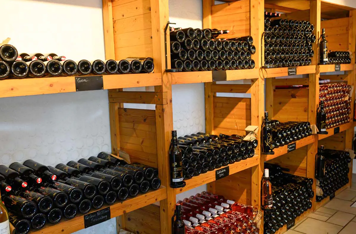 Nacht in der Weinfass-Suite im Weinviertel für 2 - 8