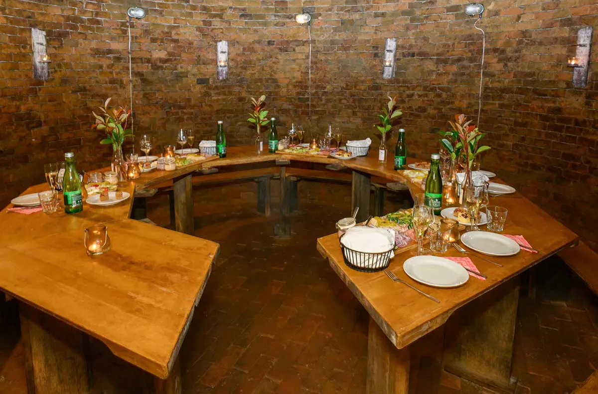 Übernachtung im Weinfass-Chalet für 6 Grub an der March - 5