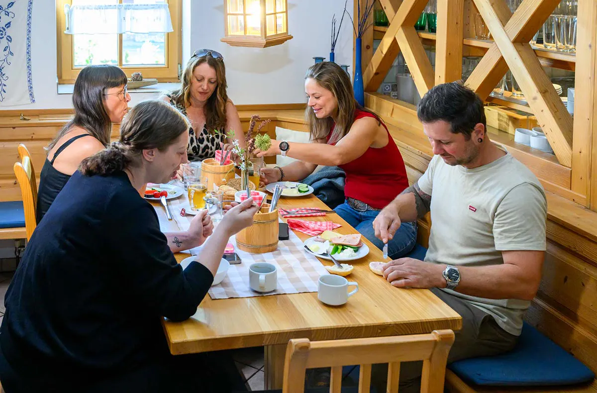 Übernachtung im Weinfass für 4 Deluxe Grub an der March - 7