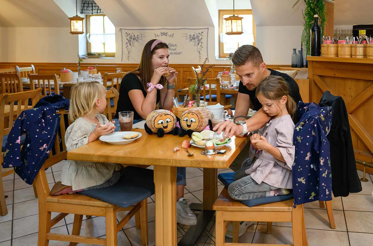 Übernachtung im Weinfass für 4 Grub an der March - 7