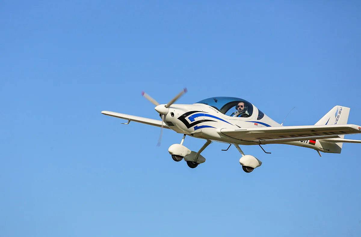 Ultraleichtflugzeug selber fliegen Waldeck (30 Min.) - 3