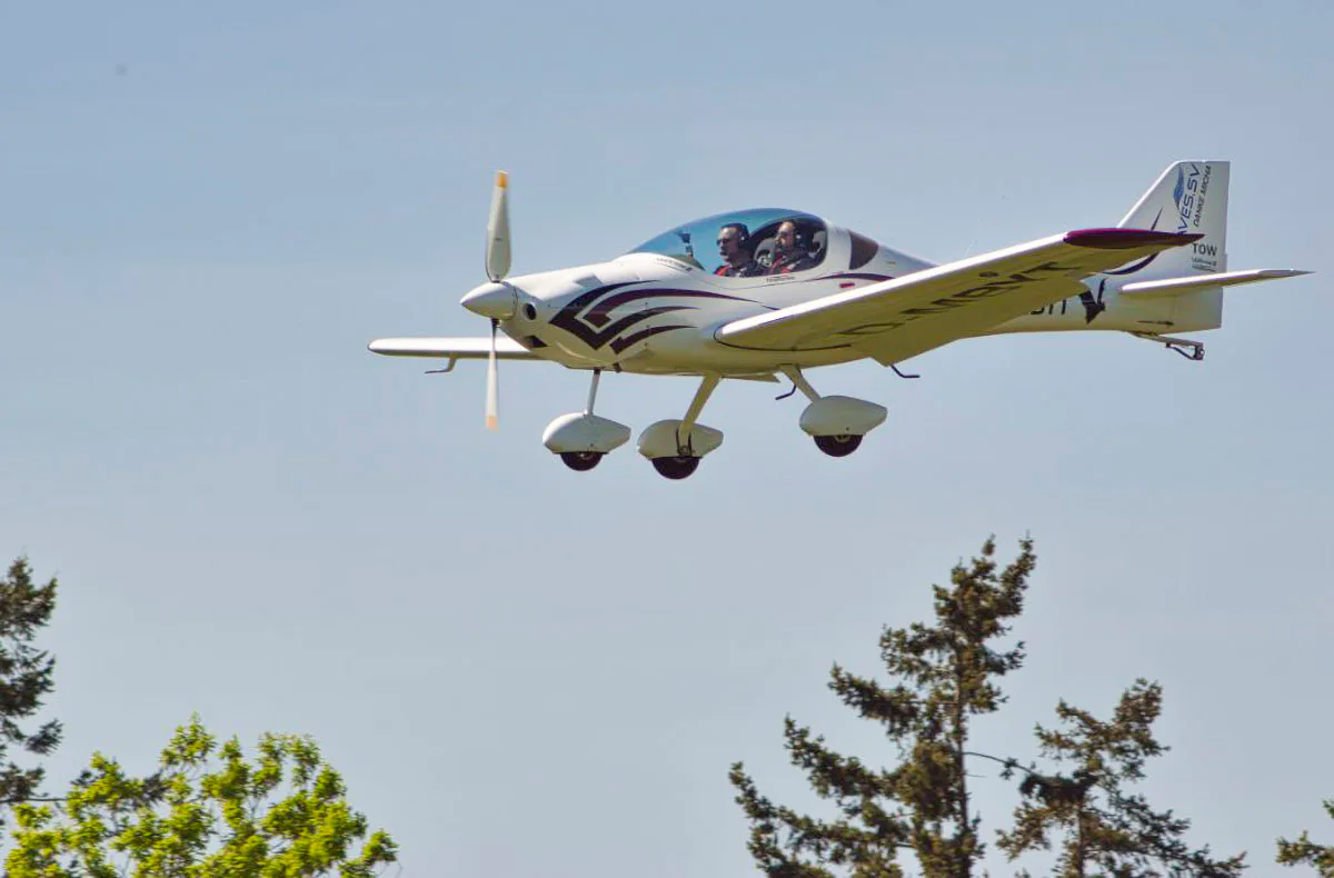 Ultraleichtflugzeug selber fliegen Waldeck (30 Min.) - 5