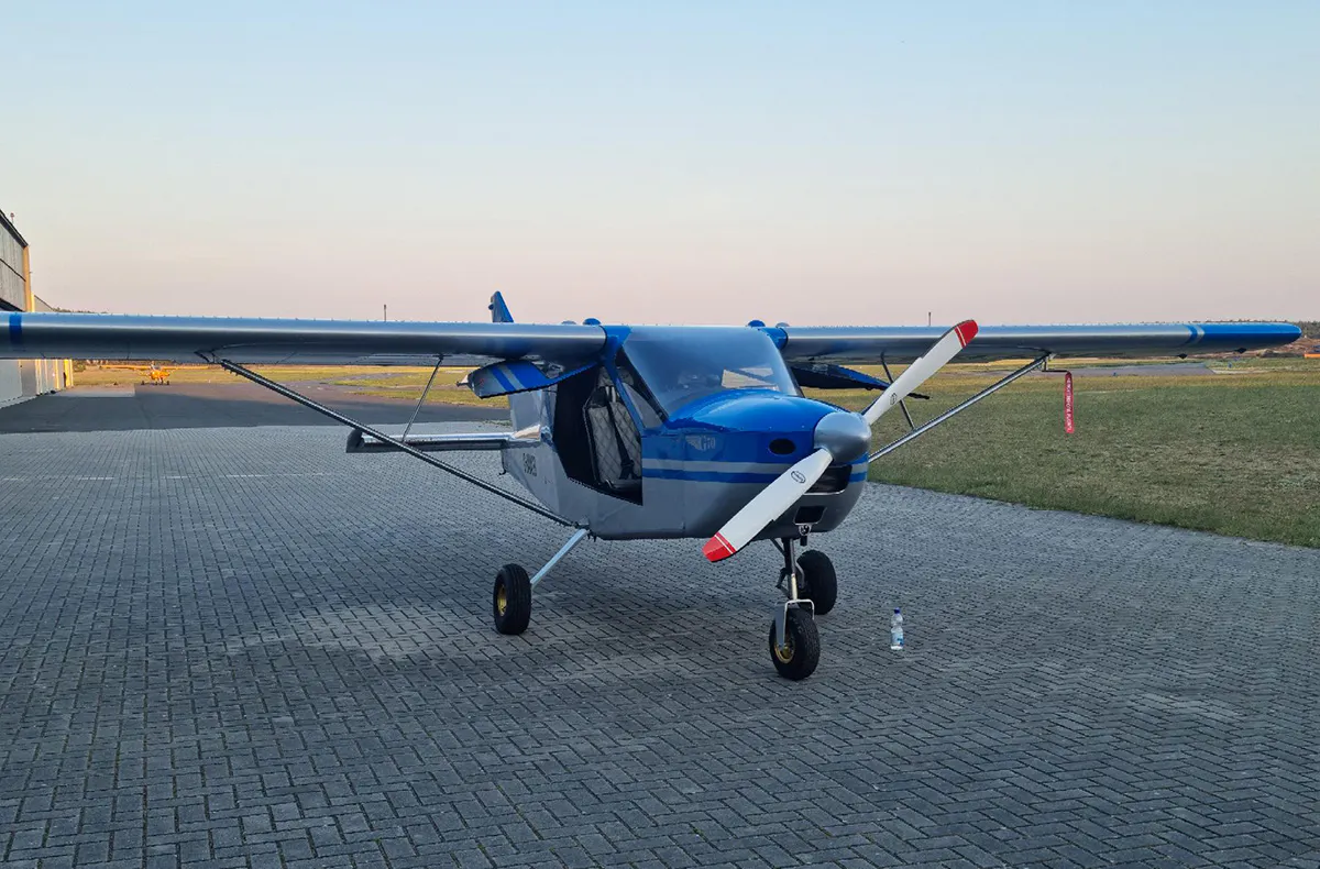 Rundflug im Ultraleichtflugzeug Berliner Flughäfen - 5