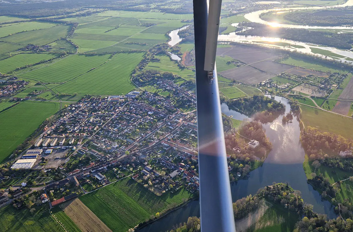 Rundflug im Ultraleichtflugzeug Trebbin (30 Min.) - 5