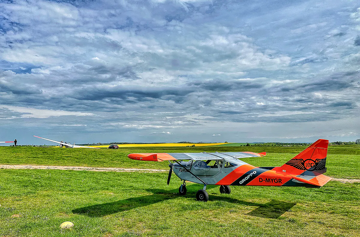 Ultraleichtflugzeug Rundflug Taucha - 6