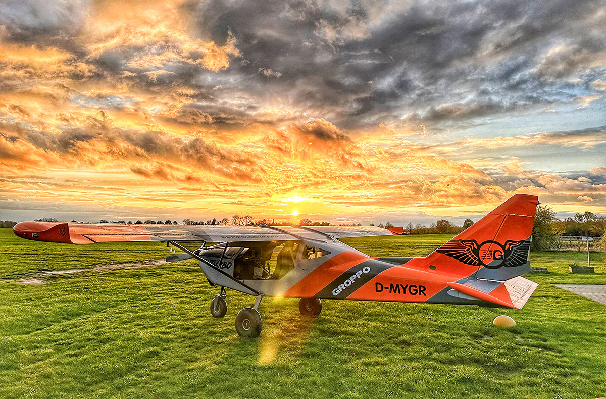 Ultraleichtflugzeug Rundflug Taucha - 7