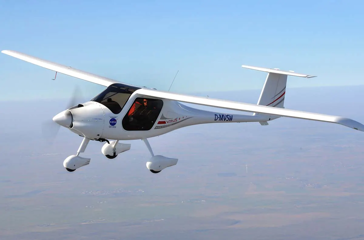 Ultraleichtflugzeug selber fliegen Ippesheim - 6