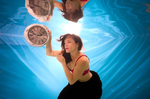 Unterwasser-Fotoshooting Fürth