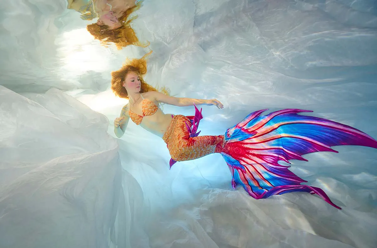 Unterwasser-Fotoshooting Fürth - 5