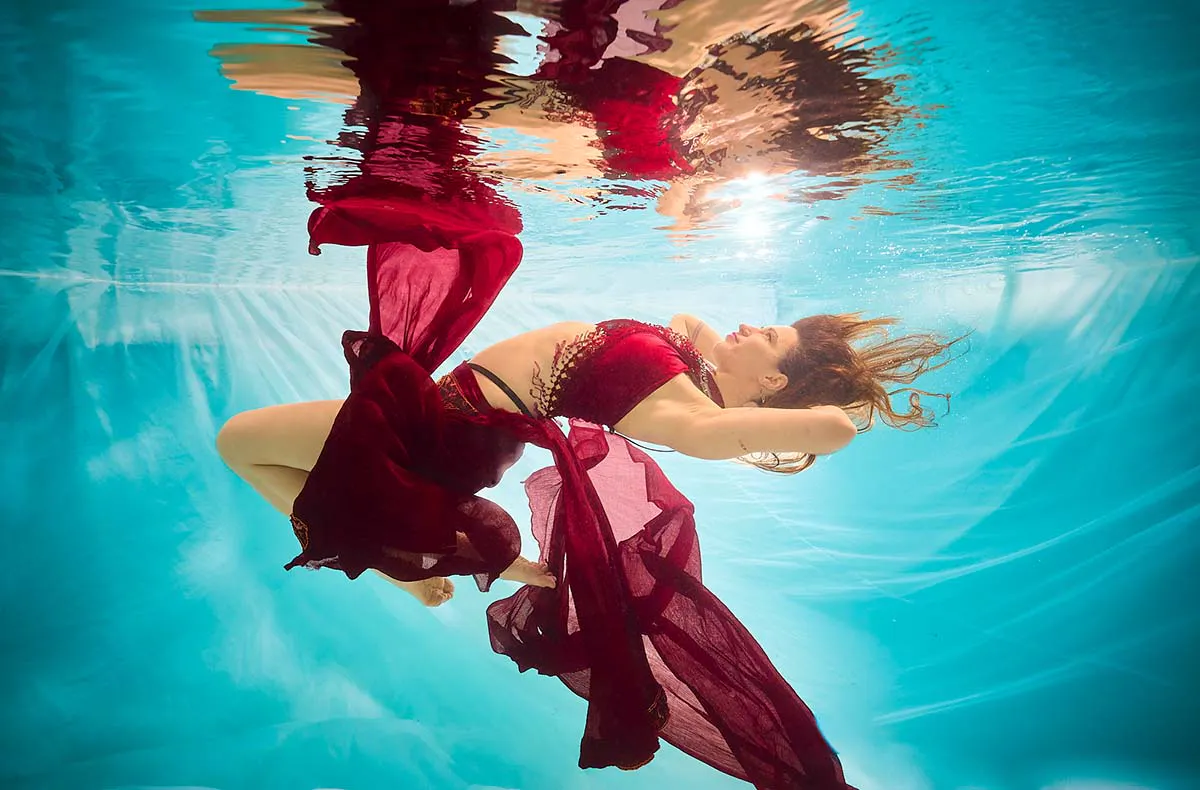 Unterwasser-Fotoshooting Fürth - 6