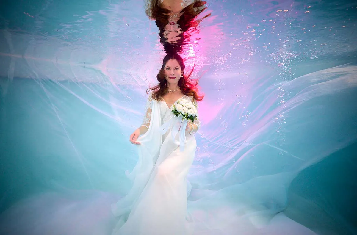 Unterwasserfotoshooting Fürth (2 Personen) - 5