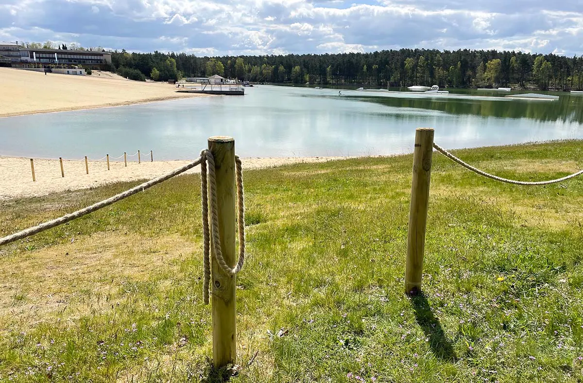 Urlaub mit Hund am Bernsteinsee für 2 (2 Nächte) - 6