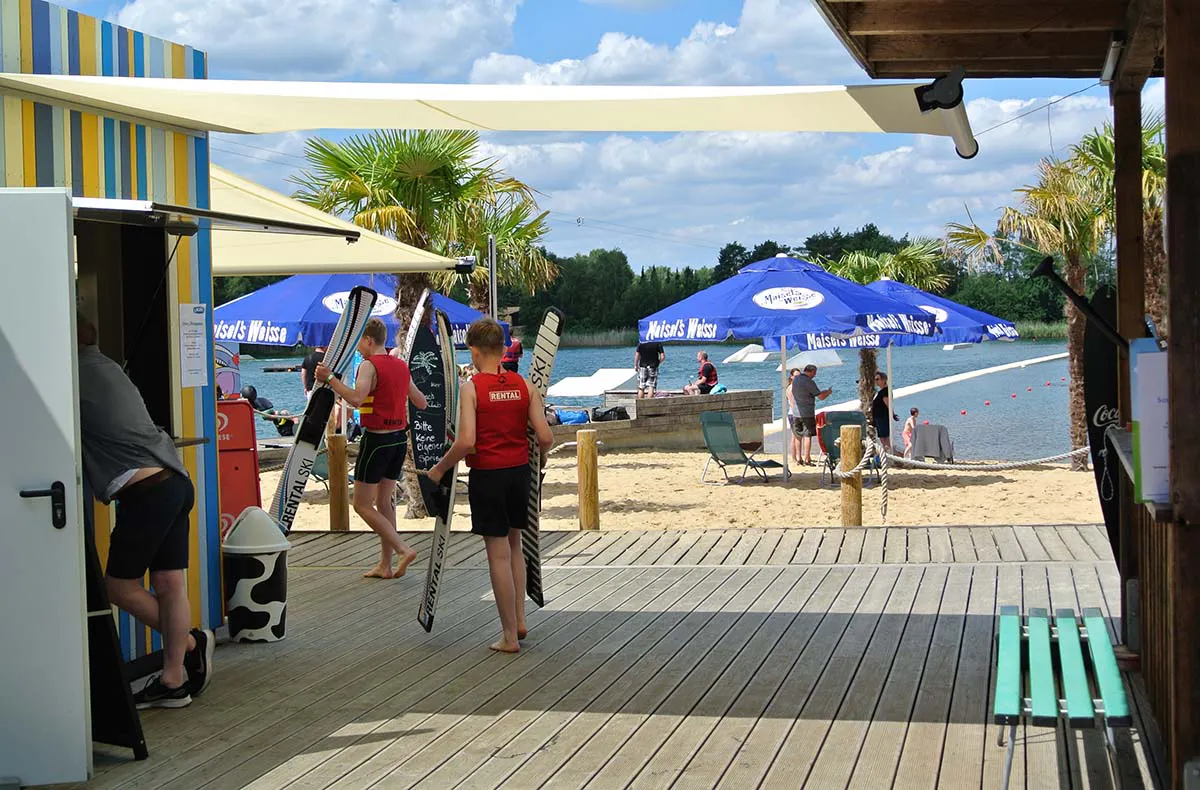 Urlaub mit Hund am Bernsteinsee für 2 (2 Nächte) - 8