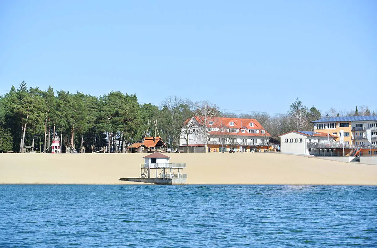 Urlaub mit Hund am Bernsteinsee für 2 (2 Nächte) - 9