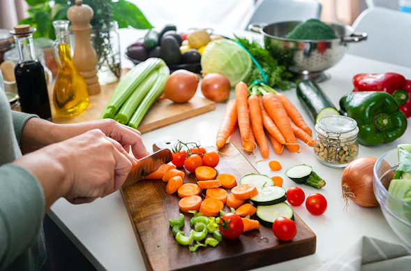 Vegetarischer Kochkurs Weisenheim am Berg
