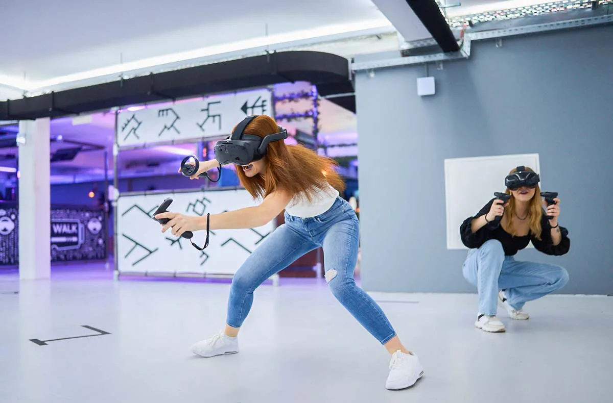 Virtual Reality Experience für 2 Düsseldorf - 2