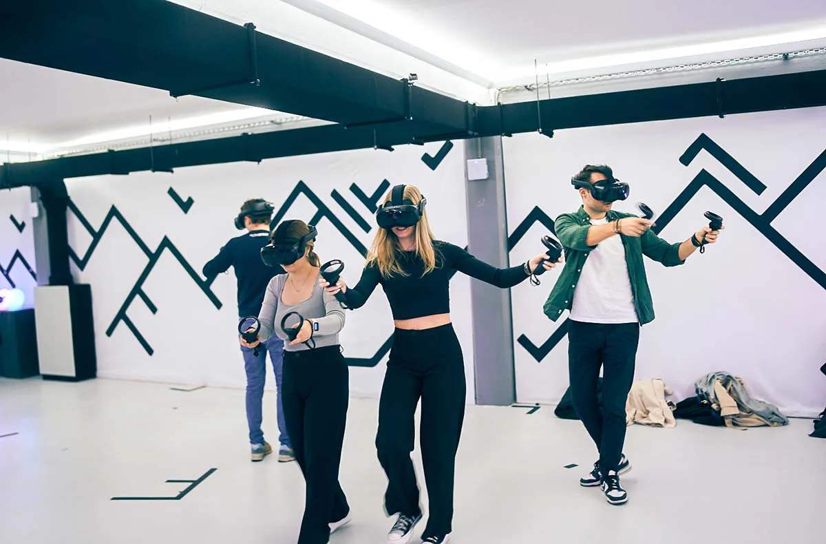 Virtual Reality Experience für 2 Düsseldorf - 3