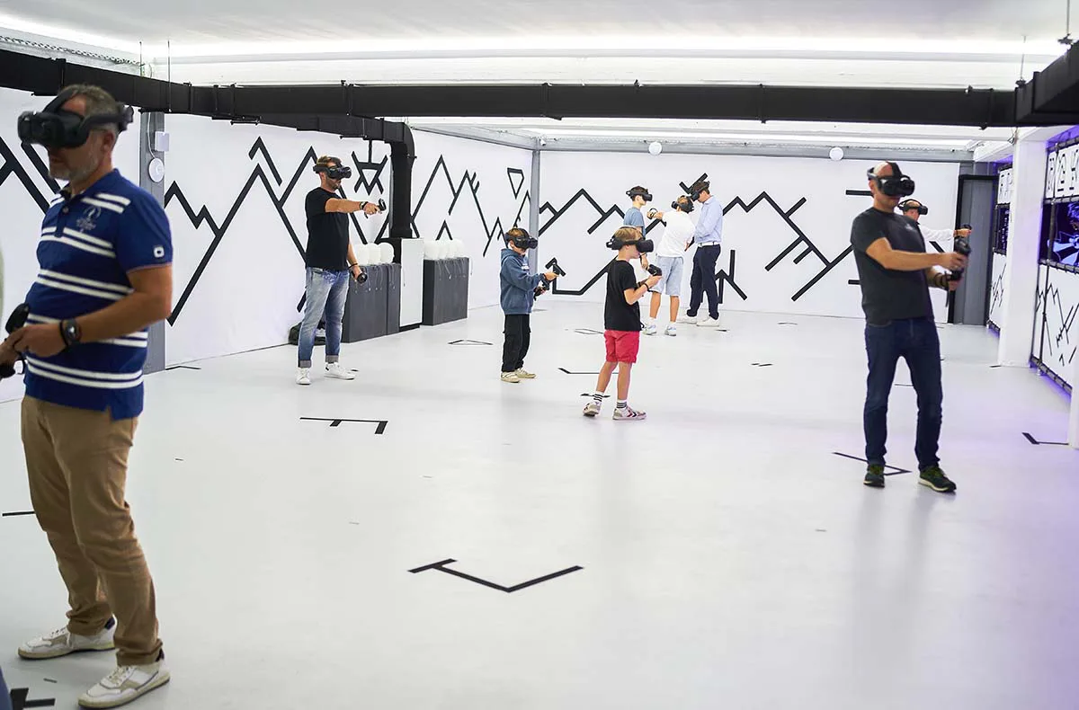 Virtual Reality Experience für 2 Düsseldorf - 5