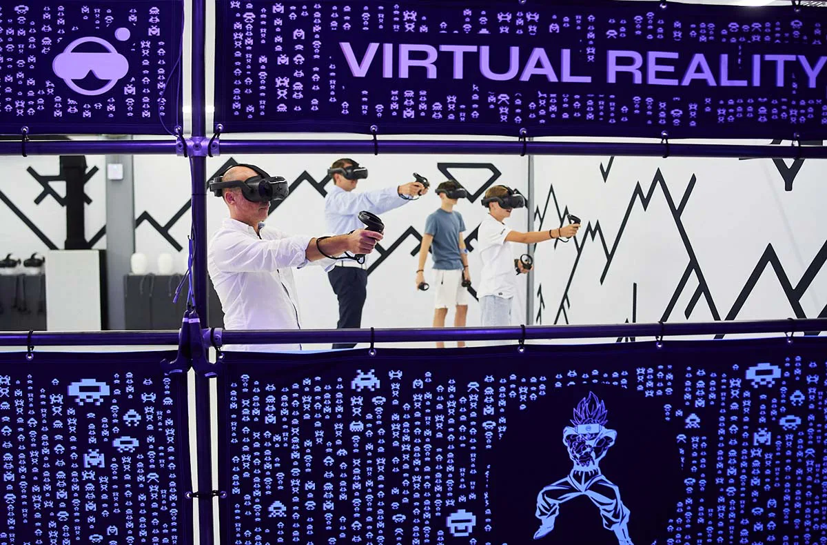 Virtual Reality Experience für 2 Düsseldorf - 6