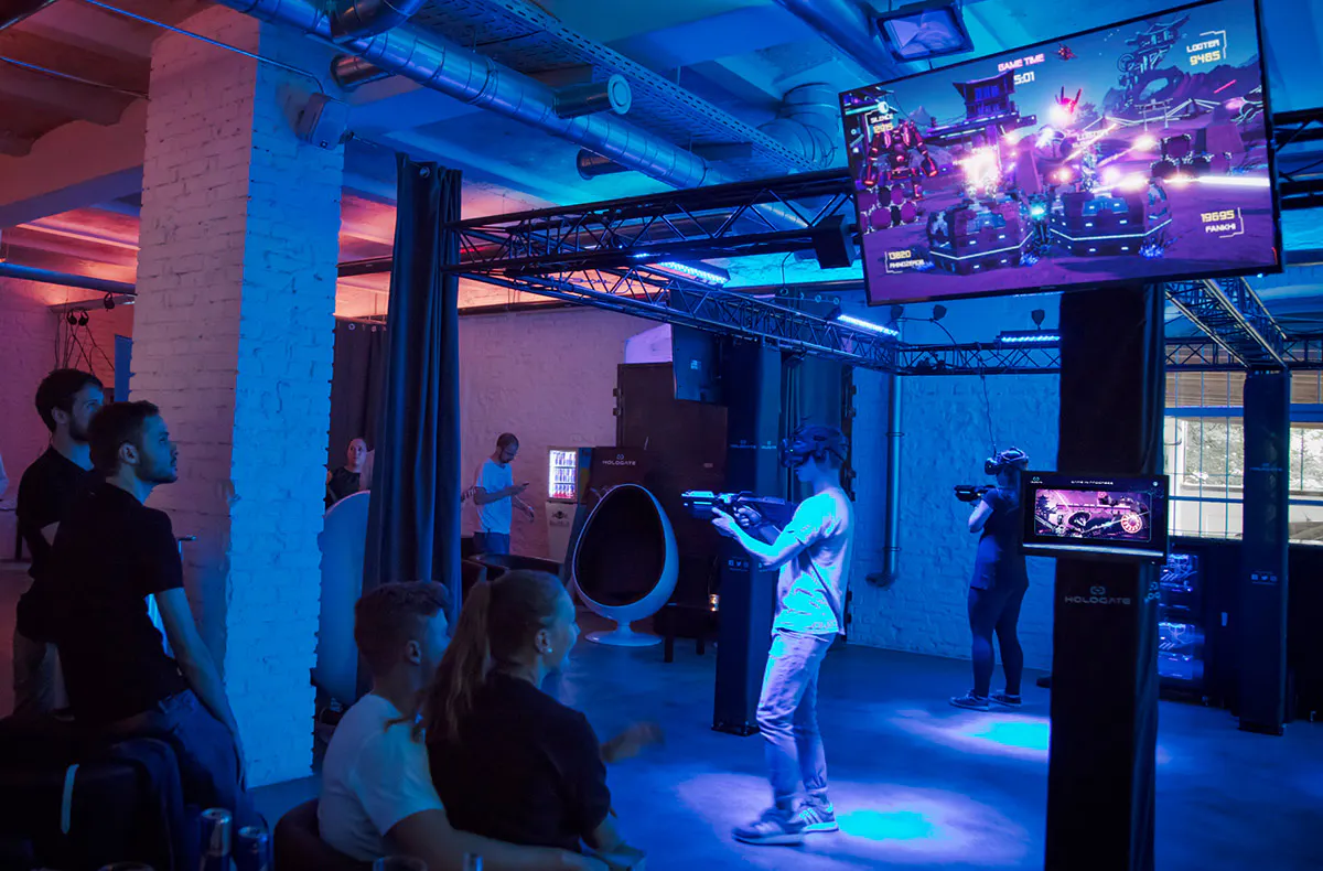 Virtual Reality Spiel Stuttgart - 6