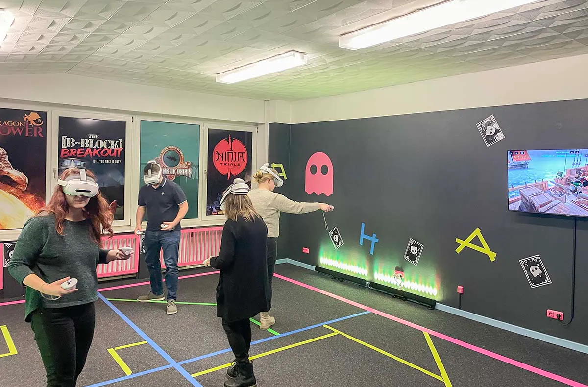 VR Escape Room Hamburg - 6