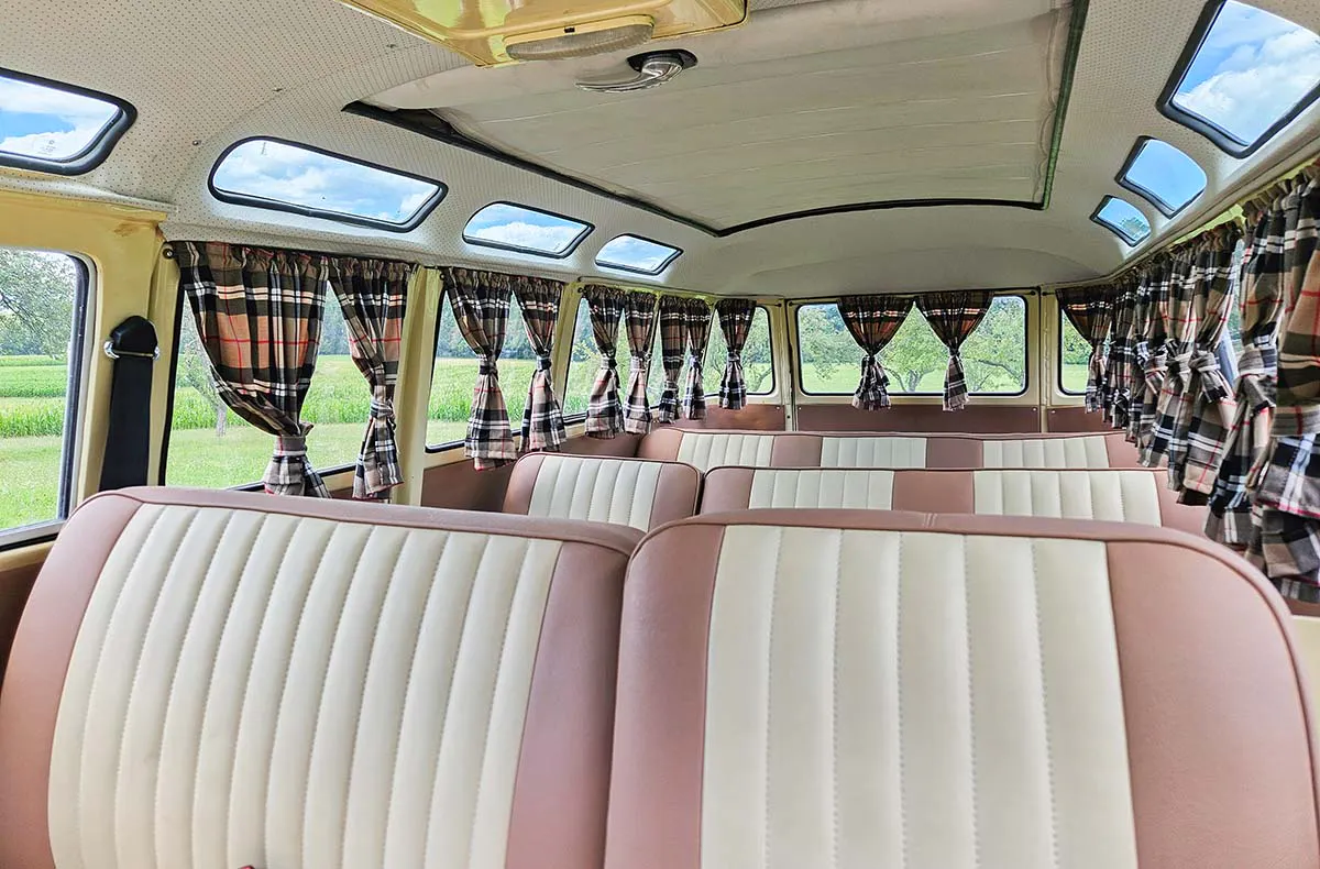 VW Bulli mieten Bad Boll (2 Std.) - 5