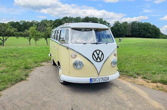VW Bulli mieten Bad Ditzenbach (2 Std.)