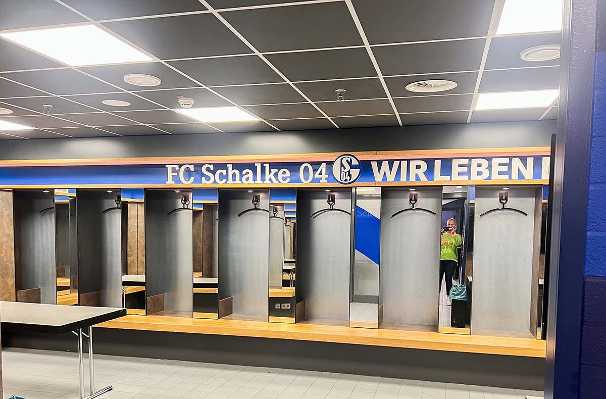 VW Bulli Tour mit Schalke Arena Führung (mit Stadionsprecher) Gelsenkirchen - 5