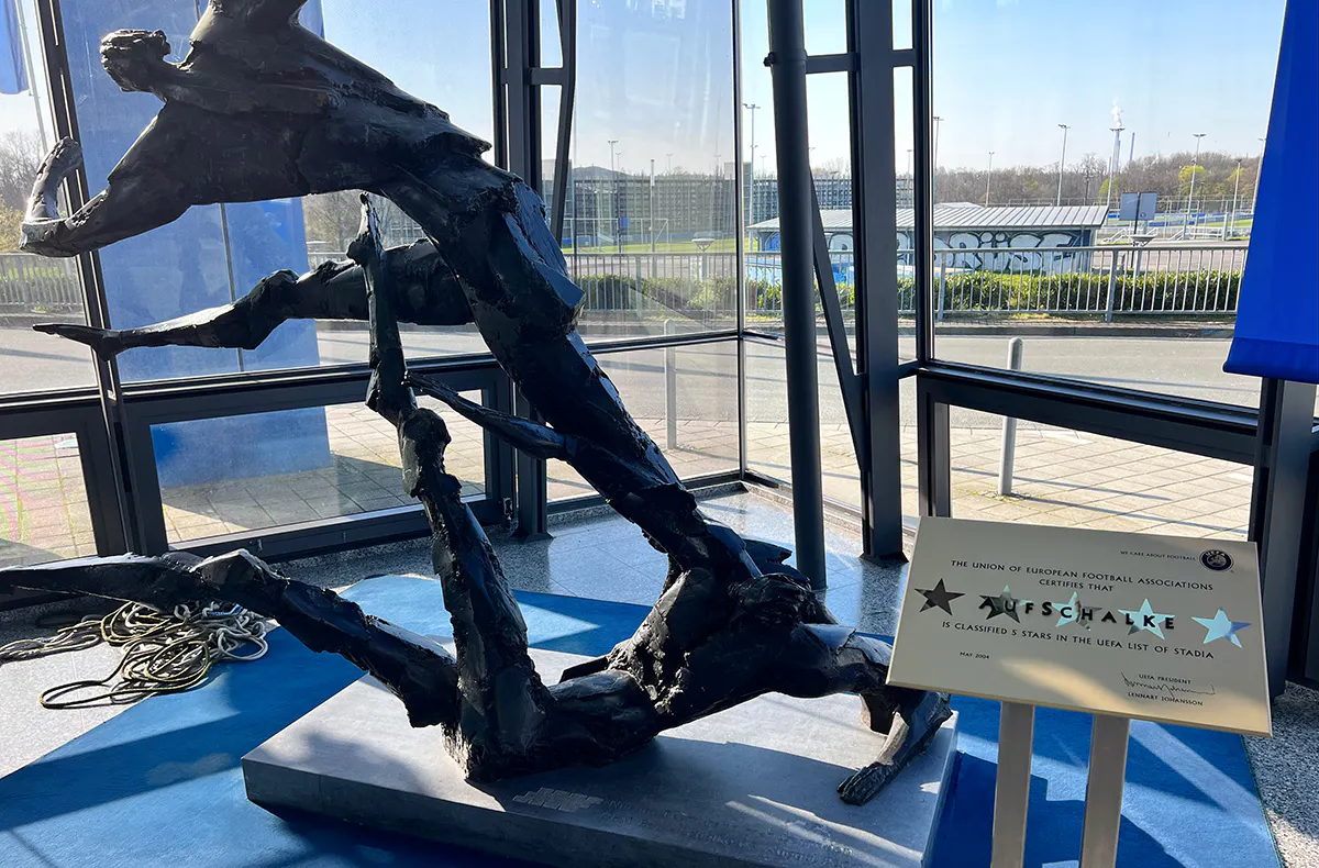 VW Bulli Tour und Schalke Arena - 5