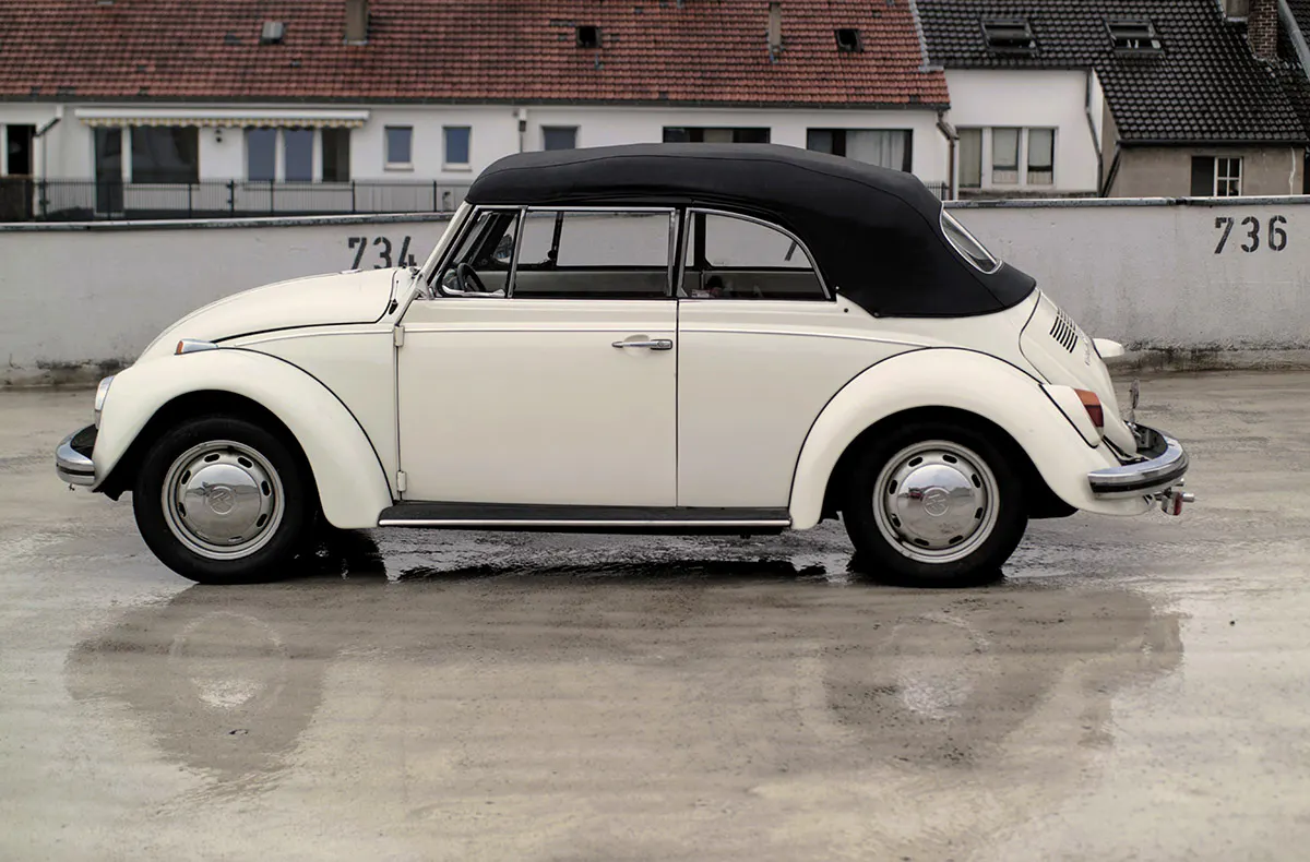 VW Käfer Cabrio fahren Düsseldorf - 5