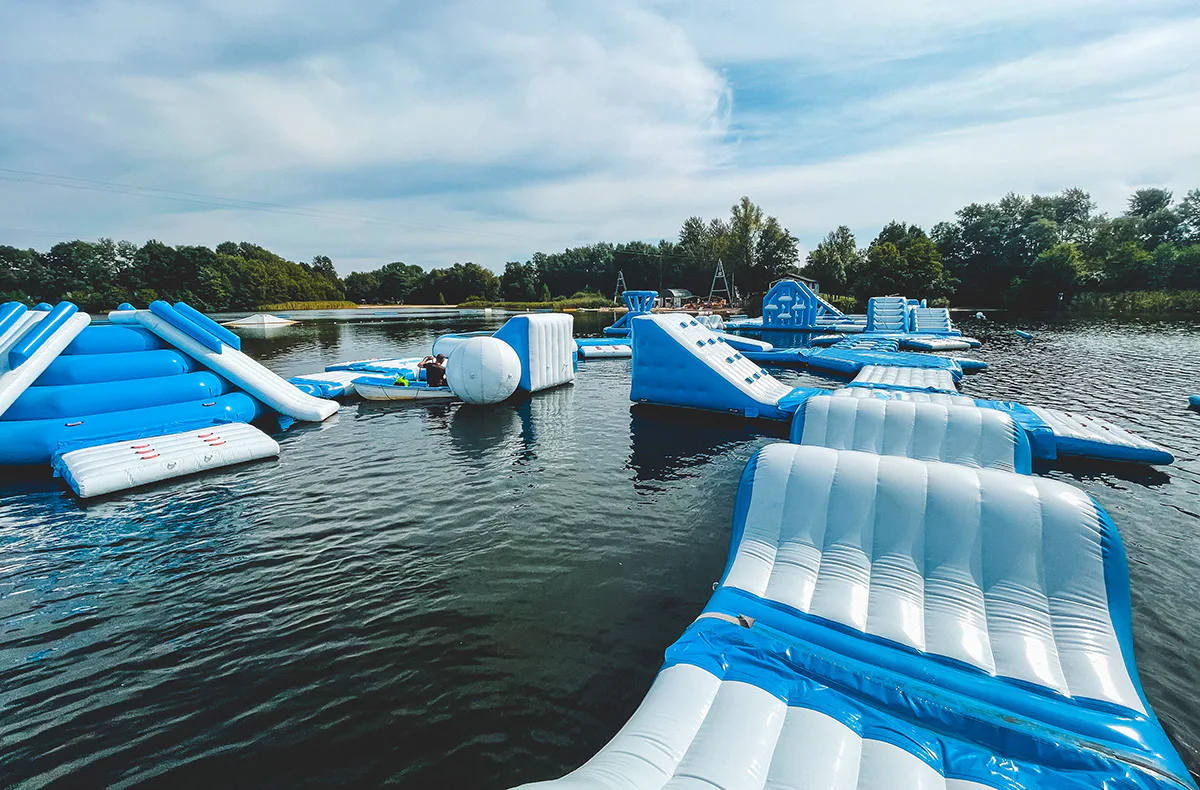 Wasser Kletterpark Oyten - 2