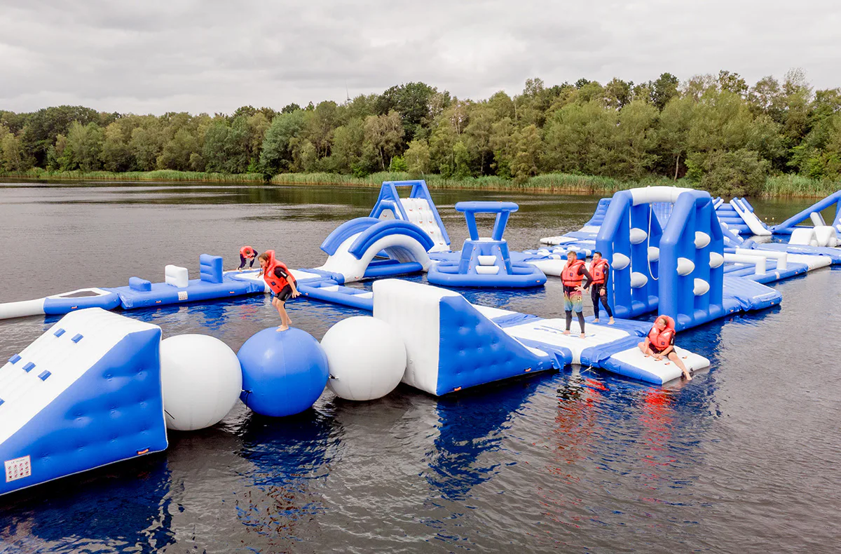 Wasser Kletterpark Oyten - 3