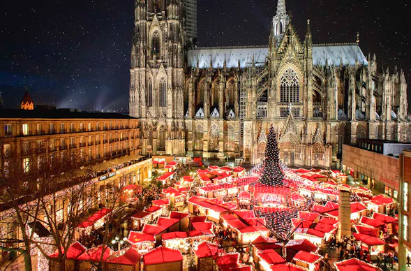 Weihnachtsmarkt Kurztrip Köln für 2 (1 Nacht)