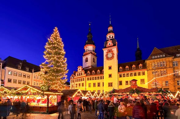 Weihnachtsmarkt Kurztrip Chemnitz für 2 (1 Nacht)