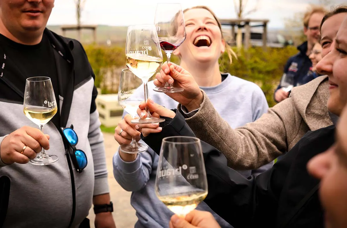 Wein-Jagd für 6 Personen Sommerach - 3