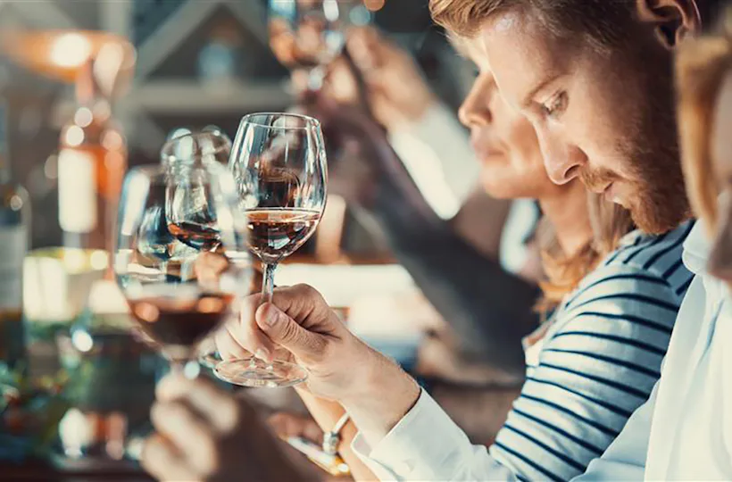 Wein Tasting in München