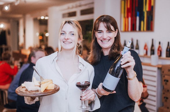 Wein & Käse Tasting Berlin