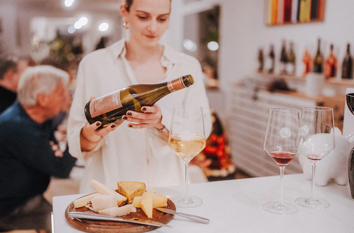 Wein und Käse Tasting Hamburg - 2