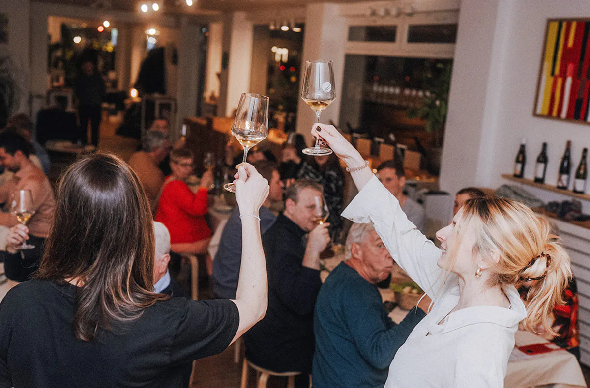 Wein und Käse Tasting Hamburg - 4