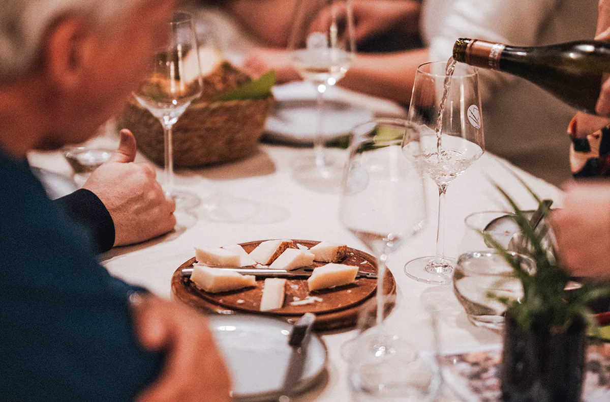 Wein und Käse Tasting Hamburg - 5