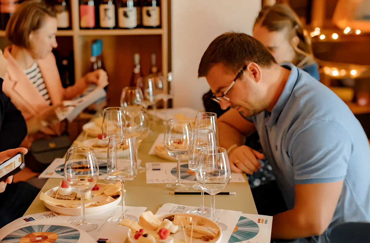 Wein- und Käsetasting Heidelberg - 7