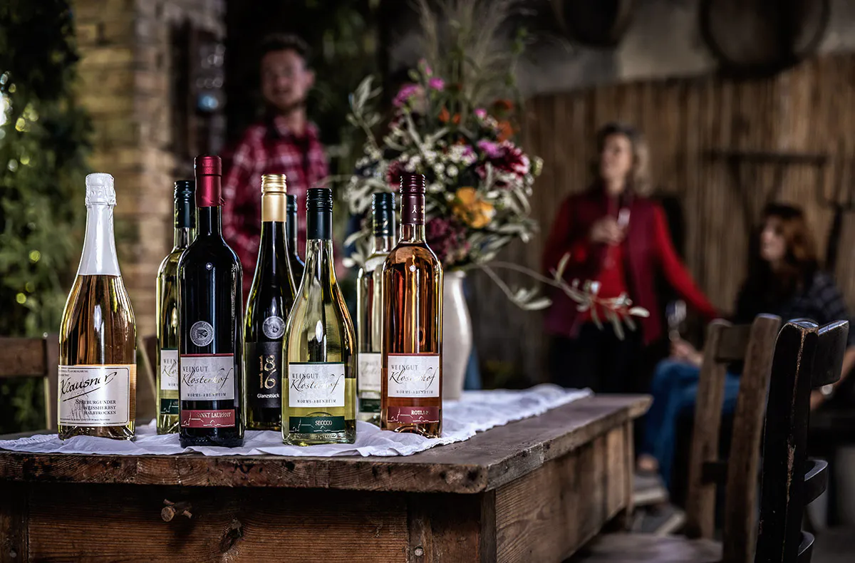 Weinbergwanderung Worms - 7