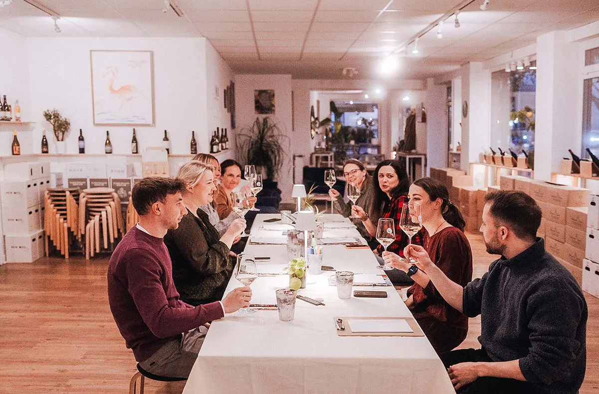 Weinetikett gestalten mit Wine Tasting Berlin - 5