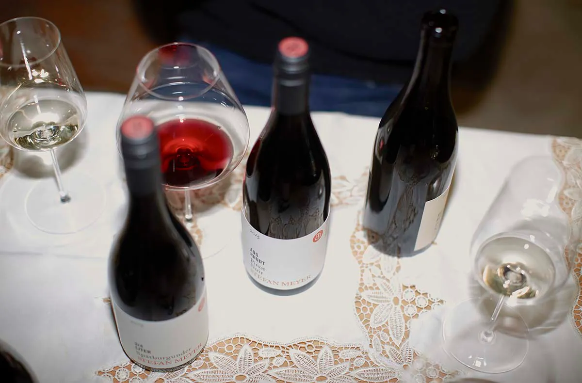 Weinprobe mit Kellerführung Rhodt unter Rietburg für 2 - 4