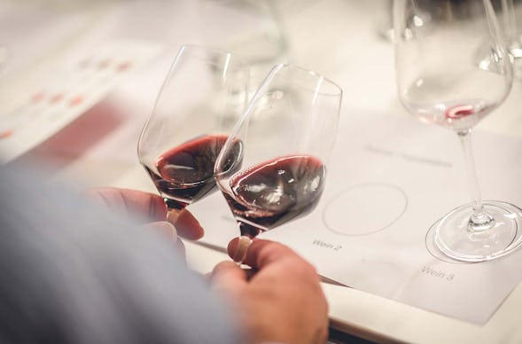 Weinseminar Einsteiger für 2 Berlin