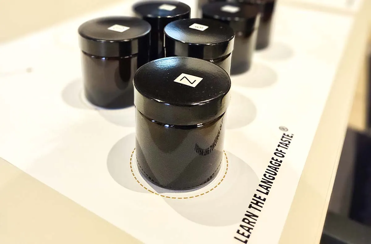 Sensorik Weinseminar im Ahnensaal Eltville - 5